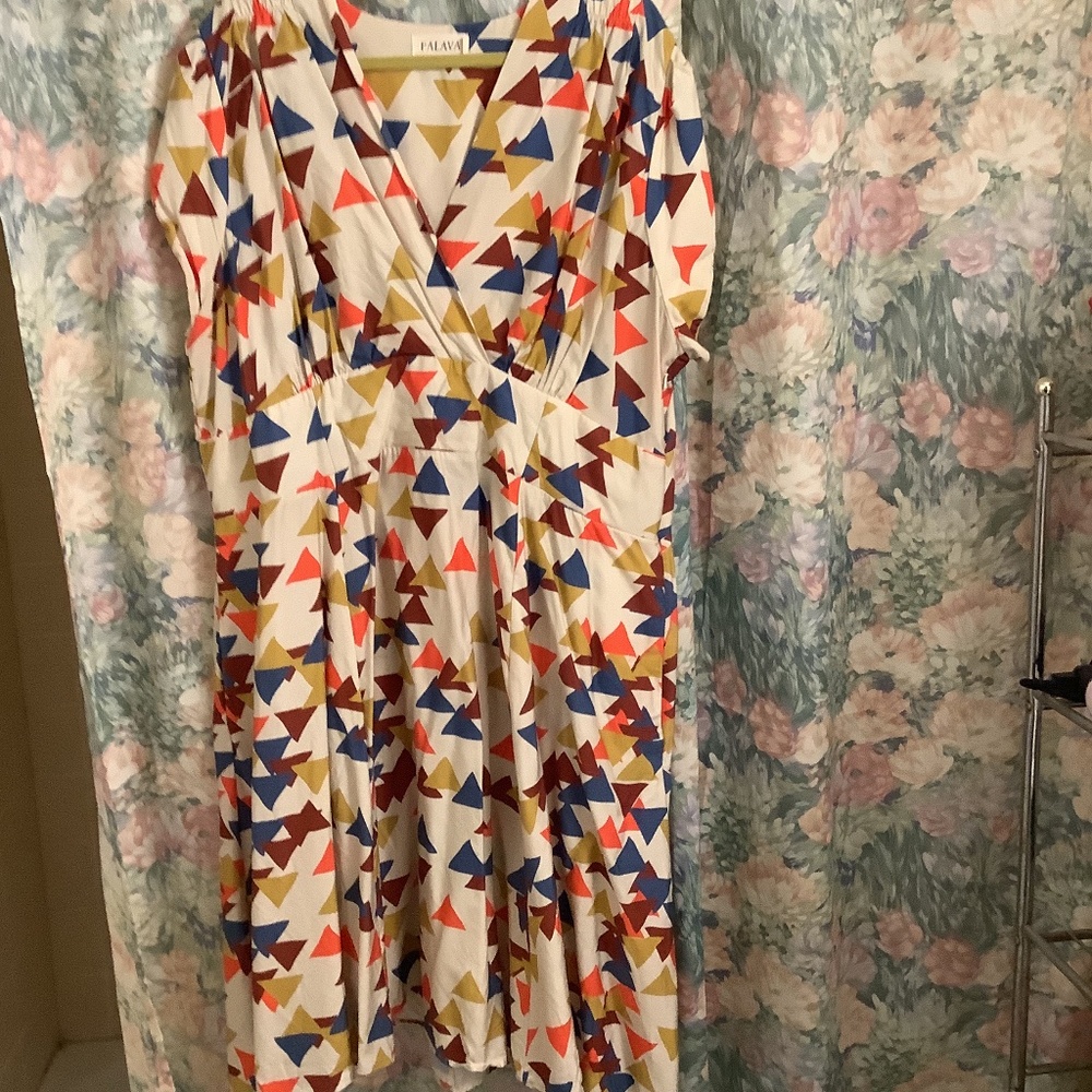 Palava Geometric Shapes Dress